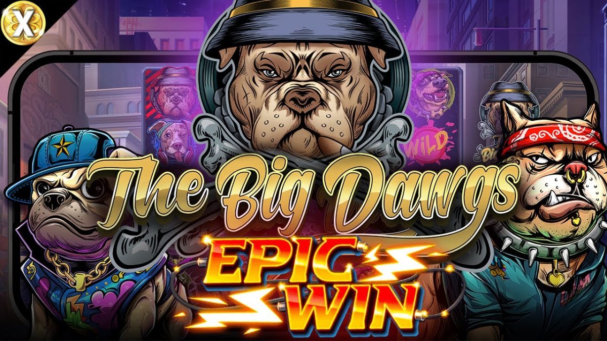 Petualangan Seru Bersama Anjing-anjing Besar di Slot The Big Dawgs